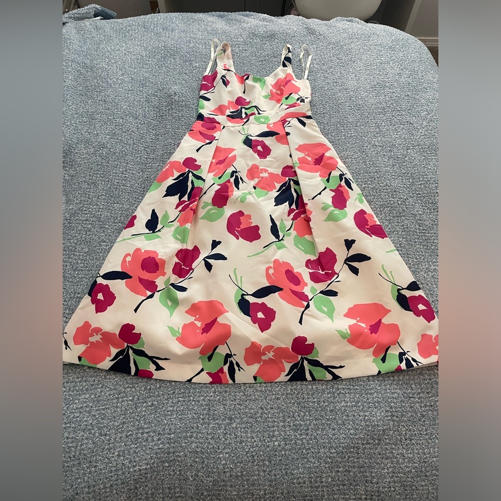 Shoshanna Multicolor Floral Dress